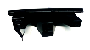 Image of GCP Guide. Bumper. (Left, Rear) image for your 2010 Volvo C30